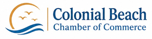 Colonial Beach Chamber of Commerce Logo 2026